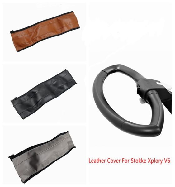 stroller parts & accessories 1pcs pu leather handle cover for stokke xplory v6 pram bumper protective cases armrest covers baby carriage
stroller parts & accessories 1pcs pu leather handle cover for stokke xplory v6 pram bumper protective cases armrest covers baby carriage
