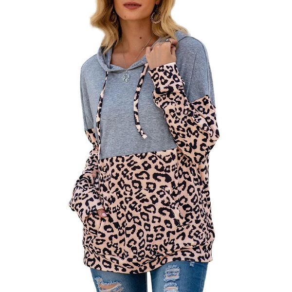 women's hoodies & sweatshirts women sweatshirt leopard printed patchwork clothing long sleeve streetwear, Black
women's hoodies & sweatshirts women sweatshirt leopard printed patchwork clothing long sleeve streetwear, Black