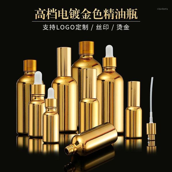 storage bottles & jars 5/15/30pcs 5/10/15/20/30/50/100ml gold mist spray bottle essential oil dropper glass golden lotion diy refillable
storage bottles & jars 5/15/30pcs 5/10/15/20/30/50/100ml gold mist spray bottle essential oil dropper glass golden lotion diy refillable