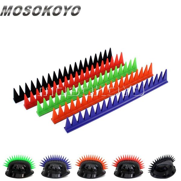 motorcycle helmets black blue orange red even mohawk warhawk helmet sticker rubber stick on strips universal
motorcycle helmets black blue orange red even mohawk warhawk helmet sticker rubber stick on strips universal
