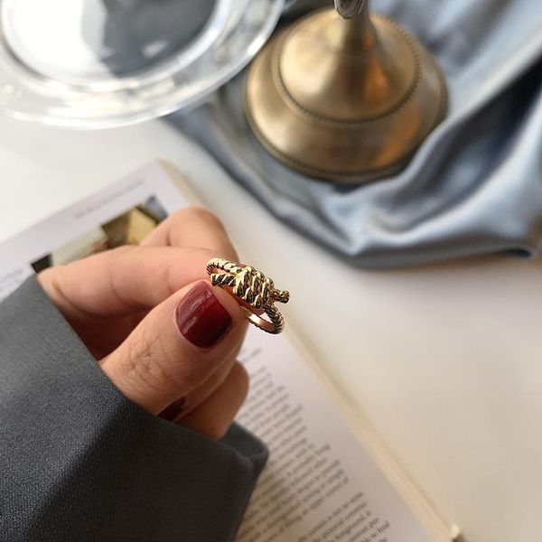 cluster rings authentic s925 sterling silver jewelry golden twisted roped long adjust tlj1021, Golden;silver
cluster rings authentic s925 sterling silver jewelry golden twisted roped long adjust tlj1021, Golden;silver