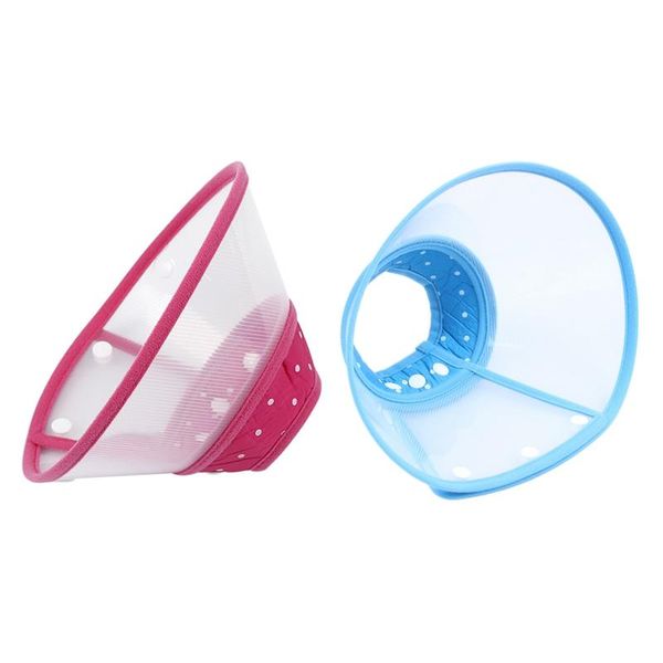 cat collars & leads 2 pcs dog elizabethan non-toxic wound healing cone pet anti bite collar - m pink l blue
cat collars & leads 2 pcs dog elizabethan non-toxic wound healing cone pet anti bite collar - m pink l blue