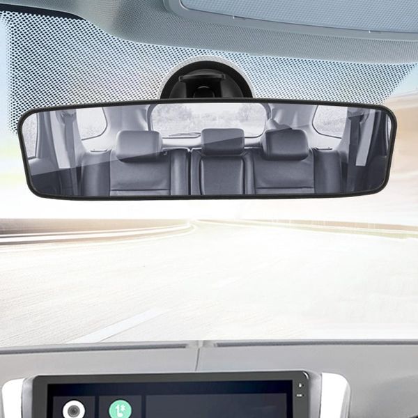 wide-angle rearview mirror universal interior rear view adjustable suction cup car 360° rotates other accessories
wide-angle rearview mirror universal interior rear view adjustable suction cup car 360° rotates other accessories