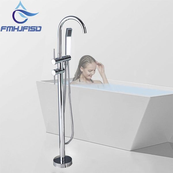 floor standing bathtub faucets bathroom tub filler mixer water taps chrome wall mounted 360 degree rotation spout w/ hand shower sets
floor standing bathtub faucets bathroom tub filler mixer water taps chrome wall mounted 360 degree rotation spout w/ hand shower sets