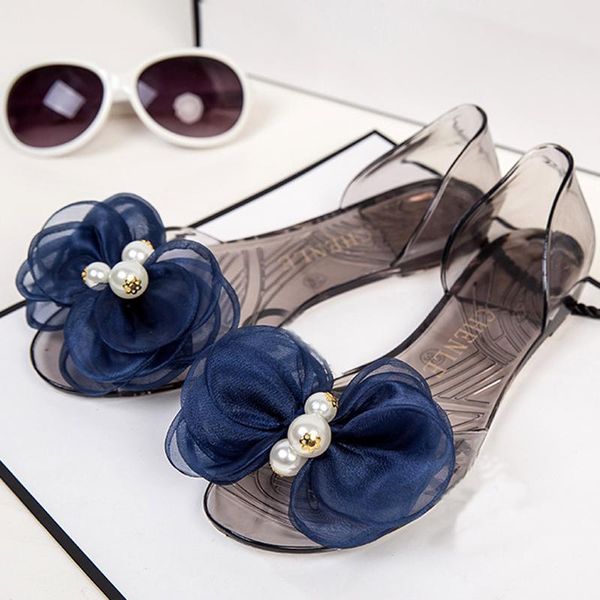 sandals women transparent flats shoes woman pearl bowknot summer ladies open toe roman beach sandalias mujer, Black
sandals women transparent flats shoes woman pearl bowknot summer ladies open toe roman beach sandalias mujer, Black