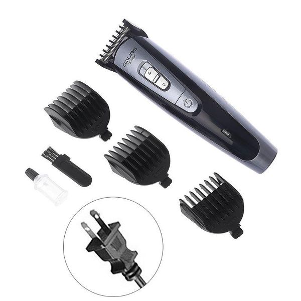 professional electric clipper hair trimmer beard for men cutter cutting machine d5bf scissors
professional electric clipper hair trimmer beard for men cutter cutting machine d5bf scissors