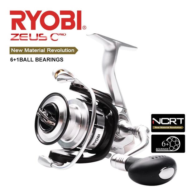 baitcasting reels ryobi zeus c pro spinning fishing 1000-8000 6+1bb gear ratio5.1:1/5.0:1 max drag 2.5/5.0/7.5/10kg metal spool reel 
baitcasting reels ryobi zeus c pro spinning fishing 1000-8000 6+1bb gear ratio5.1:1/5.0:1 max drag 2.5/5.0/7.5/10kg metal spool reel