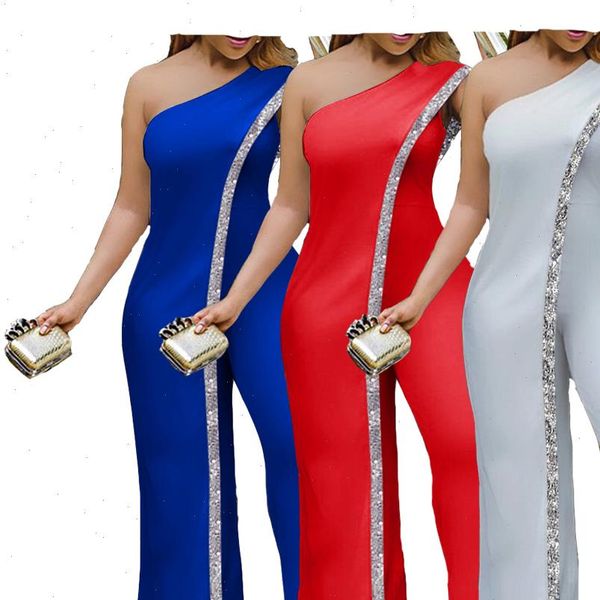 bright bar patchwork womens jumpsuit one shoulder loose piece fashion streetwear full length jumpsuits ladies outfit, Black;white
bright bar patchwork womens jumpsuit one shoulder loose piece fashion streetwear full length jumpsuits ladies outfit, Black;white