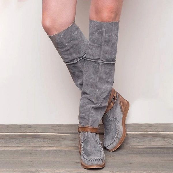 boots women knee high roman retro shoes woman heels ladies solid suede 2021 fashion female autumn winter long, Black
boots women knee high roman retro shoes woman heels ladies solid suede 2021 fashion female autumn winter long, Black