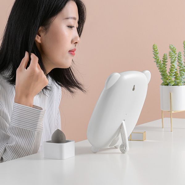mirrors cartoon make-up mirror desksmall deskdormitory students make-up fashion girl heart folding portable
mirrors cartoon make-up mirror desksmall deskdormitory students make-up fashion girl heart folding portable