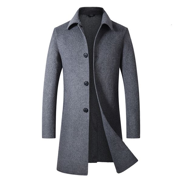 men's wool & blends male thick woolen jacket, winter 50% wool, slim fit, casual business attire, raincoat 3v1l, Black
men's wool & blends male thick woolen jacket, winter 50% wool, slim fit, casual business attire, raincoat 3v1l, Black