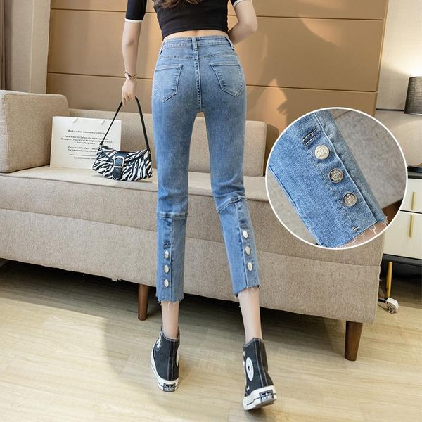 tongsihai jeans women ladies fashion high waist slim fit denim pants girls calf-length stretch skinny streetwear vaqueros mujer women's, Blue
tongsihai jeans women ladies fashion high waist slim fit denim pants girls calf-length stretch skinny streetwear vaqueros mujer women's, Blue