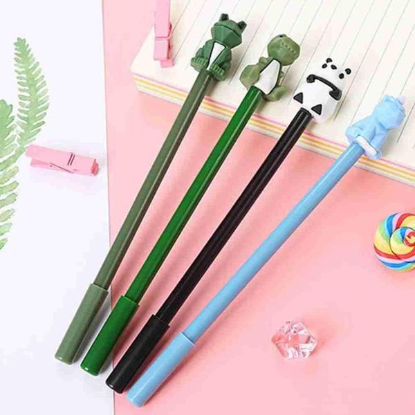 gel pens 1pc creative pen animal shape 0.5mm cute student exam black cartoon school office stationery supplies
gel pens 1pc creative pen animal shape 0.5mm cute student exam black cartoon school office stationery supplies