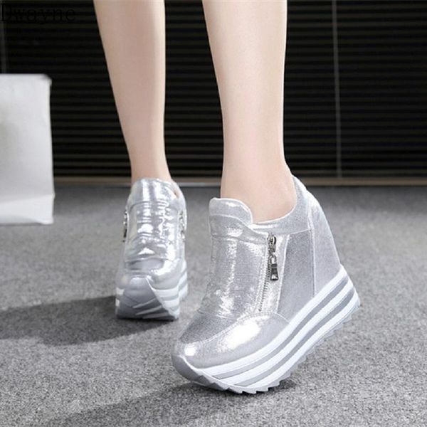 dress shoes women sneakers 2021 spring autumn high heels ladies casual wedges platform female thick bottom trainers, Black
dress shoes women sneakers 2021 spring autumn high heels ladies casual wedges platform female thick bottom trainers, Black