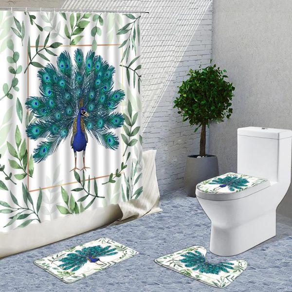 shower curtains tropical leaves and peacock curtain set bath mats rugs bathroom toilet decor carpet supplies washable with hook
shower curtains tropical leaves and peacock curtain set bath mats rugs bathroom toilet decor carpet supplies washable with hook