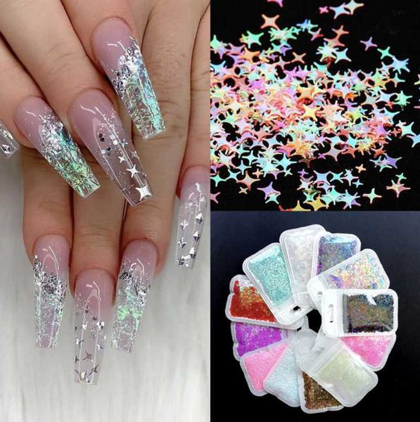 nail art decorations sequins decorative accessories four-pointed star paillette laser hologram glitter faux ongles, Silver;gold
nail art decorations sequins decorative accessories four-pointed star paillette laser hologram glitter faux ongles, Silver;gold