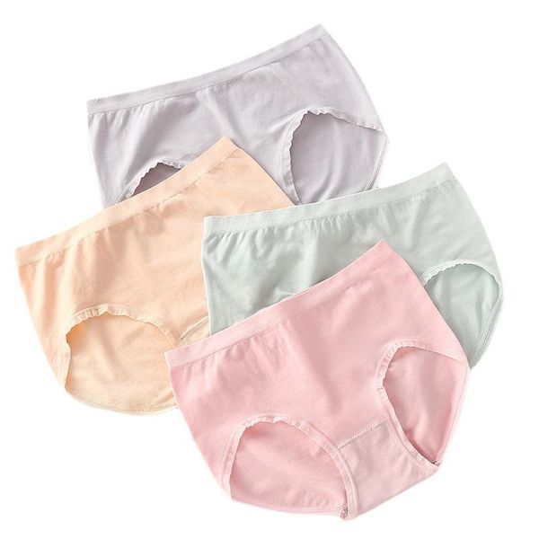 women's panties 4pcs/pack mide waist underwear cotton seamless comfort intimates panty lace underpants briefs, Black;pink
women's panties 4pcs/pack mide waist underwear cotton seamless comfort intimates panty lace underpants briefs, Black;pink