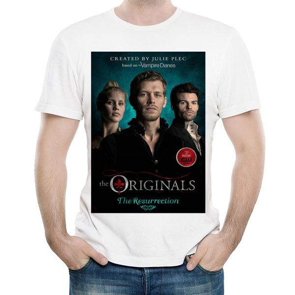 men's t-shirts the originals t shirt white color mens fashion short sleeve klaus vampires t-shirt tees american tv drama clothes, White;black
men's t-shirts the originals t shirt white color mens fashion short sleeve klaus vampires t-shirt tees american tv drama clothes, White;black