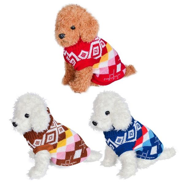 dog apparel pet autumn and winter warm knitting clothes cold weather sweater clothing small medium
dog apparel pet autumn and winter warm knitting clothes cold weather sweater clothing small medium
