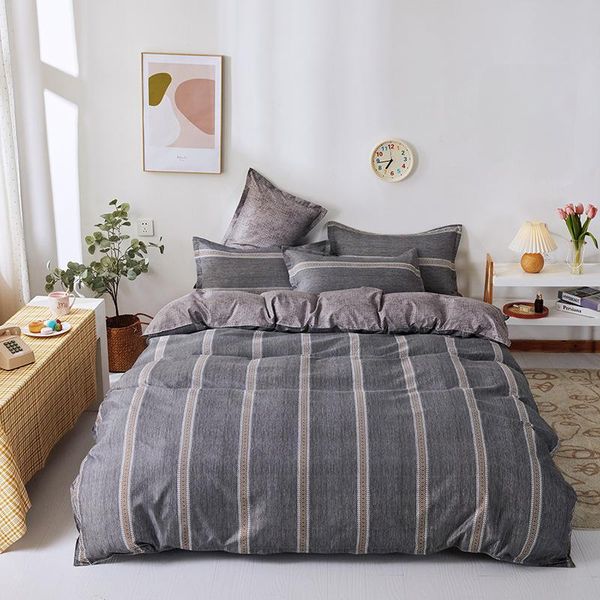 bedding sets black stripes 3/4 pcs set soft simple duvet cover pillow case bed sheet enjoy good sleep king twin oceania
bedding sets black stripes 3/4 pcs set soft simple duvet cover pillow case bed sheet enjoy good sleep king twin oceania