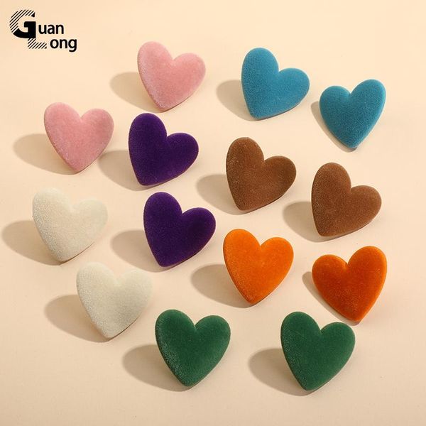 stud gonglong trend heart earrings for women girls fashion jewelry elegant korean big female colorful dangle earring party, Golden;silver
stud gonglong trend heart earrings for women girls fashion jewelry elegant korean big female colorful dangle earring party, Golden;silver