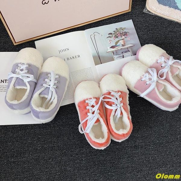 big size 35-44winter warm slippers women fashion striped home slippers ladies snug sneakers house women shoes, Black
big size 35-44winter warm slippers women fashion striped home slippers ladies snug sneakers house women shoes, Black