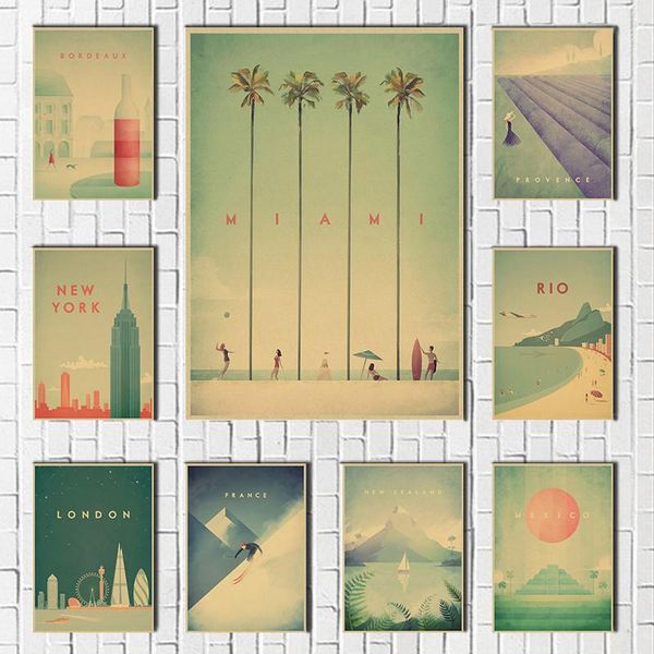 paintings city travel poster landscape illustration landmark posters kraft paper wall art pictures for living room home decor
paintings city travel poster landscape illustration landmark posters kraft paper wall art pictures for living room home decor