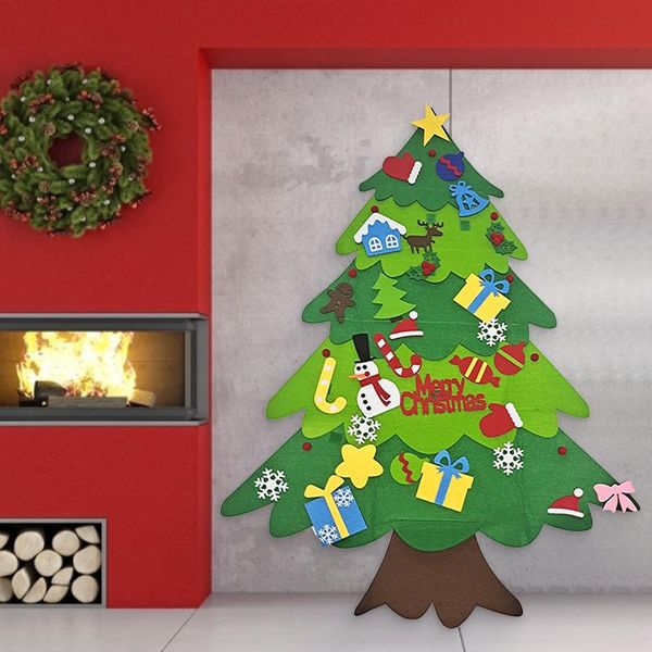 christmas decorations diy felt tree set party supplies for nursery children gift soft
christmas decorations diy felt tree set party supplies for nursery children gift soft