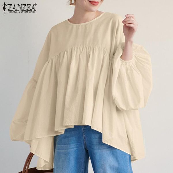women's blouses & shirts oversized blouse 2022 spring autumn patchwork puff sleeve loose casual solid a-line o-neck blusa femini, White
women's blouses & shirts oversized blouse 2022 spring autumn patchwork puff sleeve loose casual solid a-line o-neck blusa femini, White