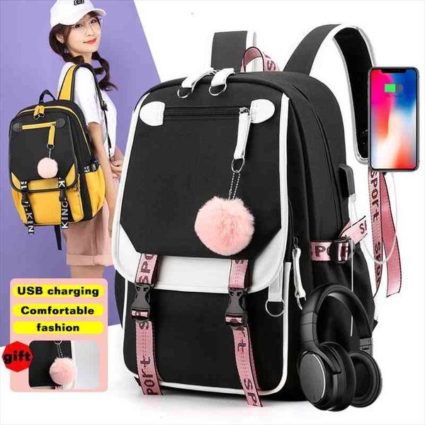 women girls school backpacks bag anti theft usb charge backpack waterproof bagpack bags teenage travel
women girls school backpacks bag anti theft usb charge backpack waterproof bagpack bags teenage travel