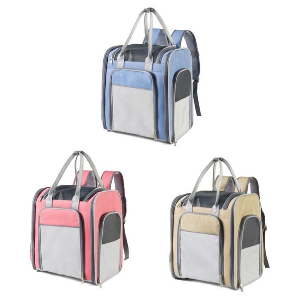 backpack cat expandable pet carrier backpacks with breathable mesh window portable for small dogs travel outdoor hiking walking 
backpack cat expandable pet carrier backpacks with breathable mesh window portable for small dogs travel outdoor hiking walking