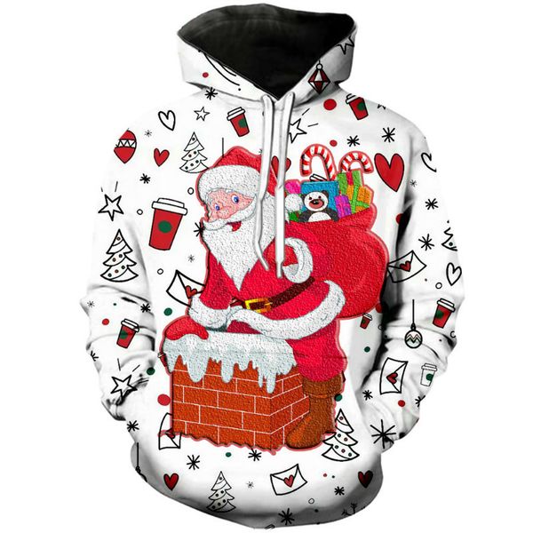 hoodies 2021 new men women europe and the united states 3d digital christmas print santa claus loose lovers hooded sweater, Black
hoodies 2021 new men women europe and the united states 3d digital christmas print santa claus loose lovers hooded sweater, Black
