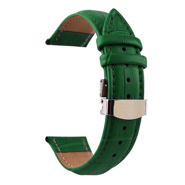 watch bands leather men's and women's strap accessories butterfly buckle black brown waterproof
watch bands leather men's and women's strap accessories butterfly buckle black brown waterproof
