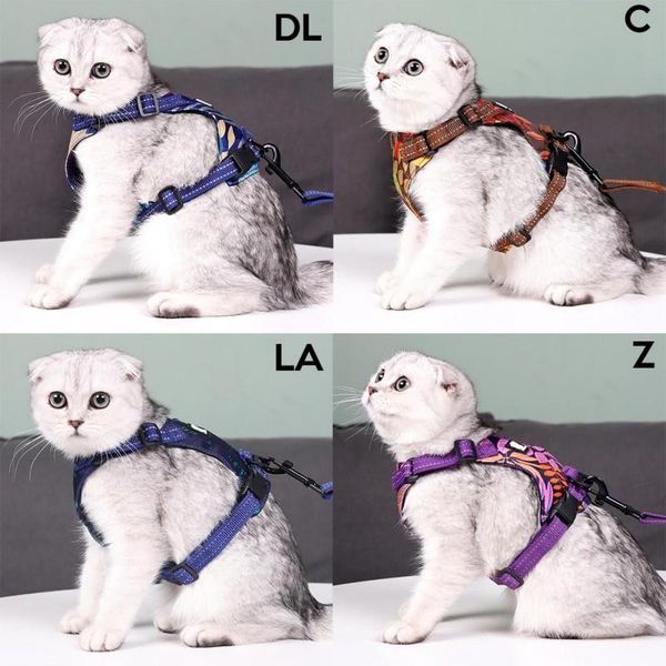 cat collars & leads reflective sling traction rope double disc anti-strike hawaiian wind sliding dark blue m
cat collars & leads reflective sling traction rope double disc anti-strike hawaiian wind sliding dark blue m