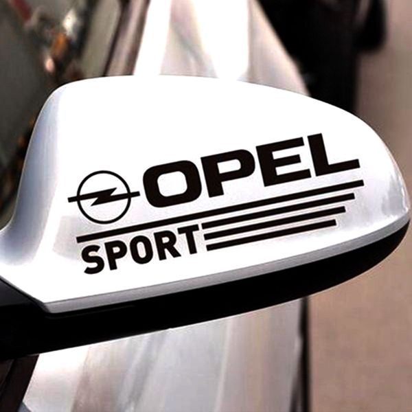 sport rearview mirror car stickers decal car-styling for opel art decor 
sport rearview mirror car stickers decal car-styling for opel art decor