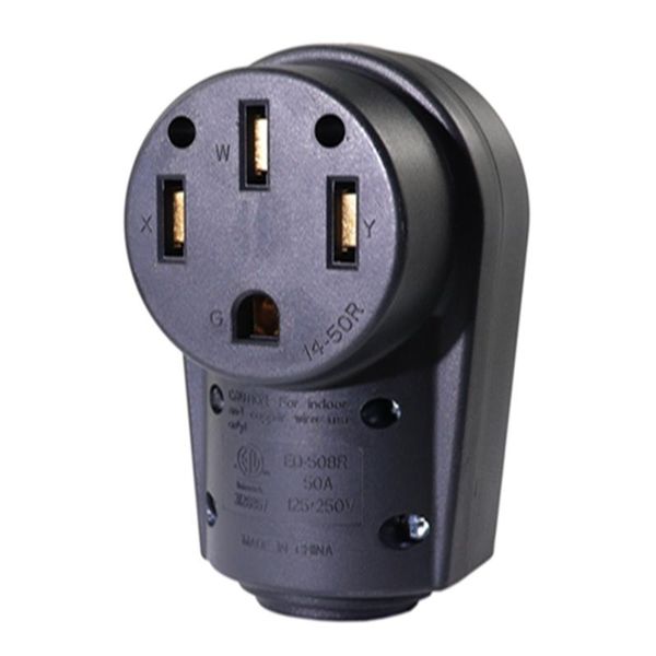 replacement rv plug female 14-50p 50a 125v/250v american style (black) atv parts
replacement rv plug female 14-50p 50a 125v/250v american style (black) atv parts
