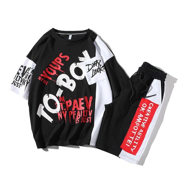 men's tracksuits 2021 summer style men shorts set short sleeve t shirts and streetwear man tracksuit lbz83, Gray
men's tracksuits 2021 summer style men shorts set short sleeve t shirts and streetwear man tracksuit lbz83, Gray