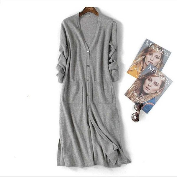 women's sweaters cashmere knitted women autumn winter double pocket v-neck sweater woman robe pull femme hiver casual long cardigan fg4, White;black
women's sweaters cashmere knitted women autumn winter double pocket v-neck sweater woman robe pull femme hiver casual long cardigan fg4, White;black