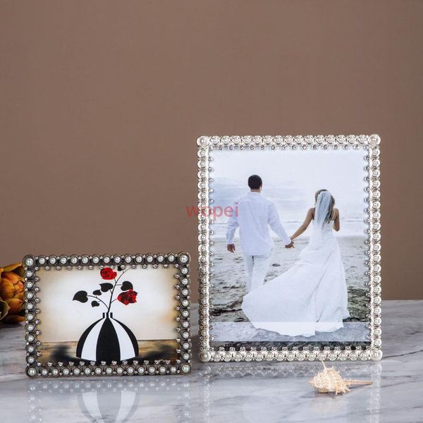 frames imitation pearl decorative po frame modern decor metal picture nightstand desk decoration family portrait ornaments
frames imitation pearl decorative po frame modern decor metal picture nightstand desk decoration family portrait ornaments