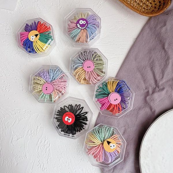 pcs/box korean sweet girl princess simple basis colorful rubber band hair rope fashion children's ponytail accessories, Slivery;white
pcs/box korean sweet girl princess simple basis colorful rubber band hair rope fashion children's ponytail accessories, Slivery;white