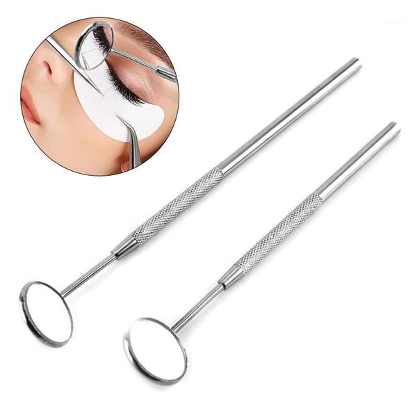 stainless steel checking mirror for eyelash extension 1pc portable dental mirrors mouth tooth professional makeup tool1
stainless steel checking mirror for eyelash extension 1pc portable dental mirrors mouth tooth professional makeup tool1