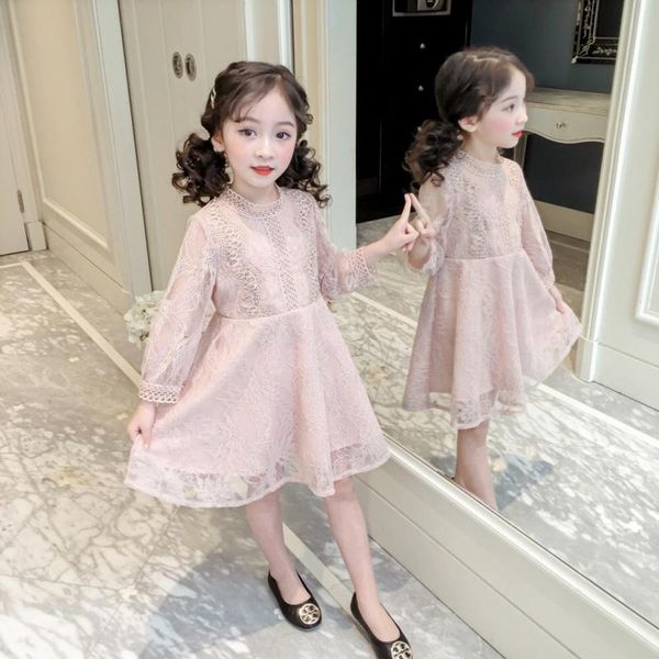 girl's dresses baby girls summer spring lace embroidery cloth formal kids fashion casual children cute long sleeve solid color 2021, Red;yellow
girl's dresses baby girls summer spring lace embroidery cloth formal kids fashion casual children cute long sleeve solid color 2021, Red;yellow