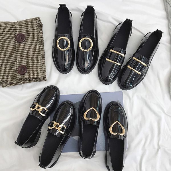 dress shoes spring women moccasins patent leather shoes black metal boat casual zapatos mujer 8023l 7asq
dress shoes spring women moccasins patent leather shoes black metal boat casual zapatos mujer 8023l 7asq