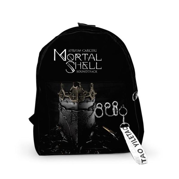backpack 2021 game mortal shell men oxford waterproof women cartoon streetwear laptop
backpack 2021 game mortal shell men oxford waterproof women cartoon streetwear laptop