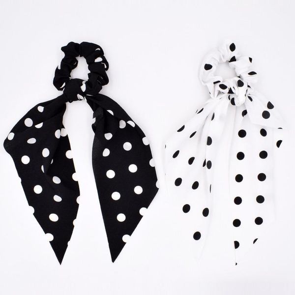 1pc polka dot elastic bow hair rope streamers scrunchies girl ties korean sweet accessories headwear women1, Brown
1pc polka dot elastic bow hair rope streamers scrunchies girl ties korean sweet accessories headwear women1, Brown