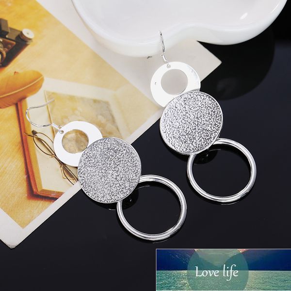 925 silver earrings for women double o long earing brincos femme fashion wedding bridal jewelry accessories bijoux gifts
925 silver earrings for women double o long earing brincos femme fashion wedding bridal jewelry accessories bijoux gifts