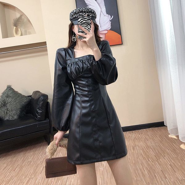 high-weight weight square collar plutonium leather bodycon dress female 2021 spring base the mini-female line dressed y1350 b8wk, Black;gray
high-weight weight square collar plutonium leather bodycon dress female 2021 spring base the mini-female line dressed y1350 b8wk, Black;gray