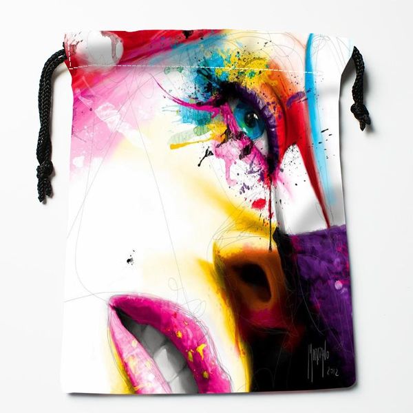 storage bags custom colorful paintings drawstring wedding party christmas gift pouches packing 18x22cm satin fabric bag 0519
storage bags custom colorful paintings drawstring wedding party christmas gift pouches packing 18x22cm satin fabric bag 0519