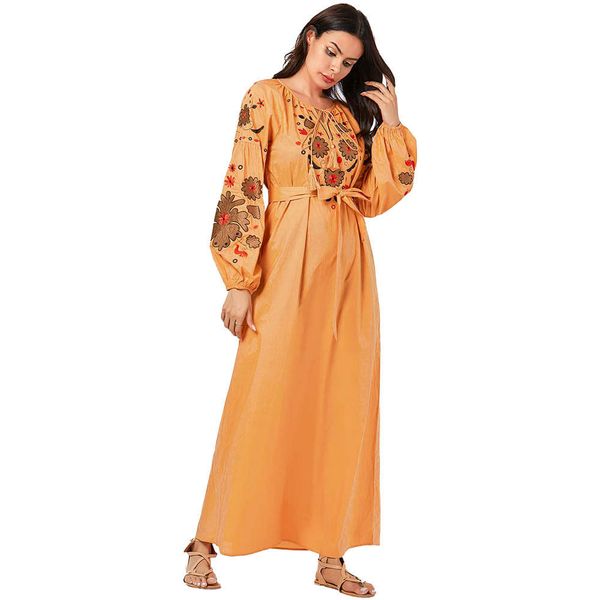 turkey muslim abaya dress women embroidery floral lace-up maxi hijab dresses islamic vestidos kimono moroccan kaftan arab elbise, Red
turkey muslim abaya dress women embroidery floral lace-up maxi hijab dresses islamic vestidos kimono moroccan kaftan arab elbise, Red