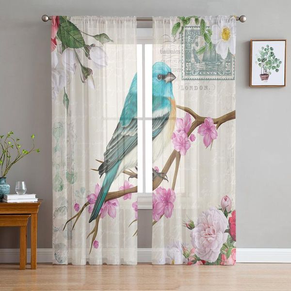 curtain & drapes vintage flowers and birds for living room transparent tulle curtains window sheer the bedroom accessories decor
curtain & drapes vintage flowers and birds for living room transparent tulle curtains window sheer the bedroom accessories decor